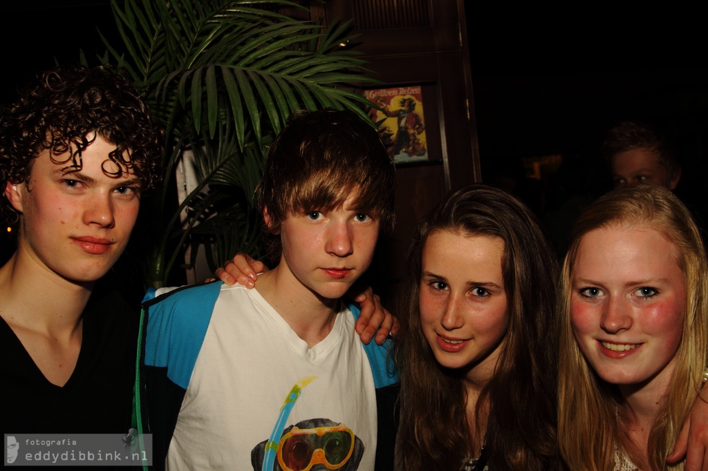 2011-04-08 Schoolfeest Het Vlier [partypics] - Mojito, Deventer 085